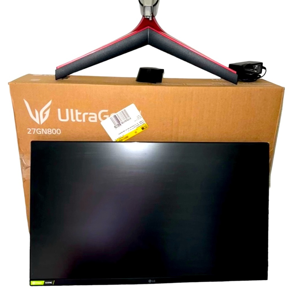 Gaming tv Monitor 27” (No Power Cord & No Stand)